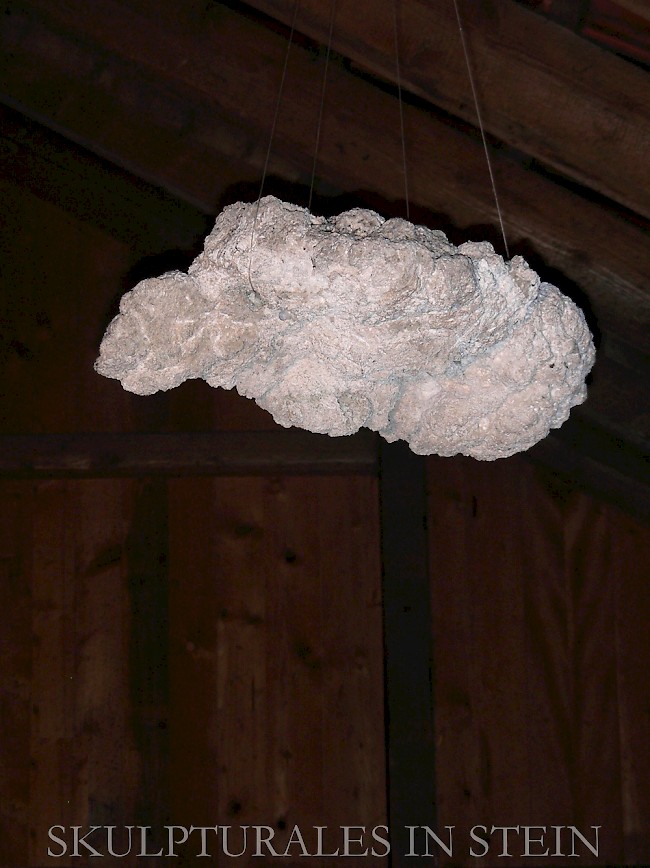 Wolke, Tuffstein